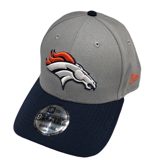Denver Broncos NFL New Era Adjustable Hat Like New - Picture 2 of 11